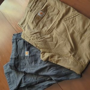 Carhartt full swing relaxed fit pants bundle